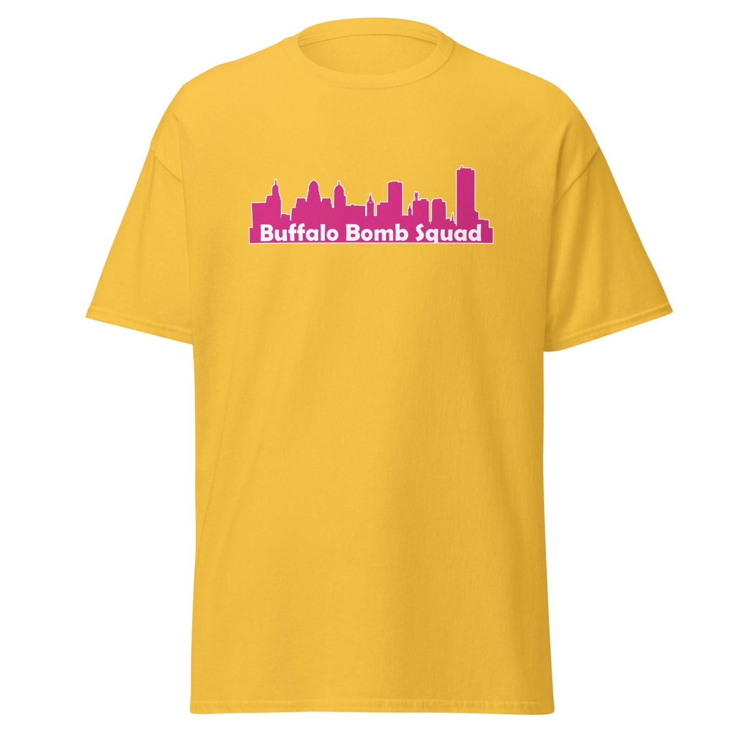 Classic | T-Shirt | Buffalo Bomb Squad | Skyline Logo