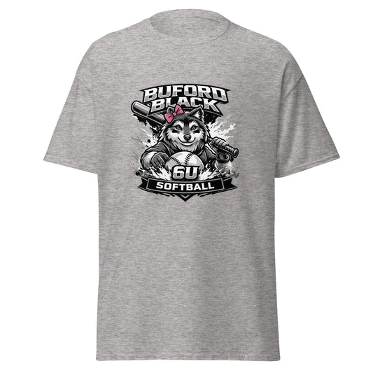 Classic | T-Shirt | Buford Black 6U