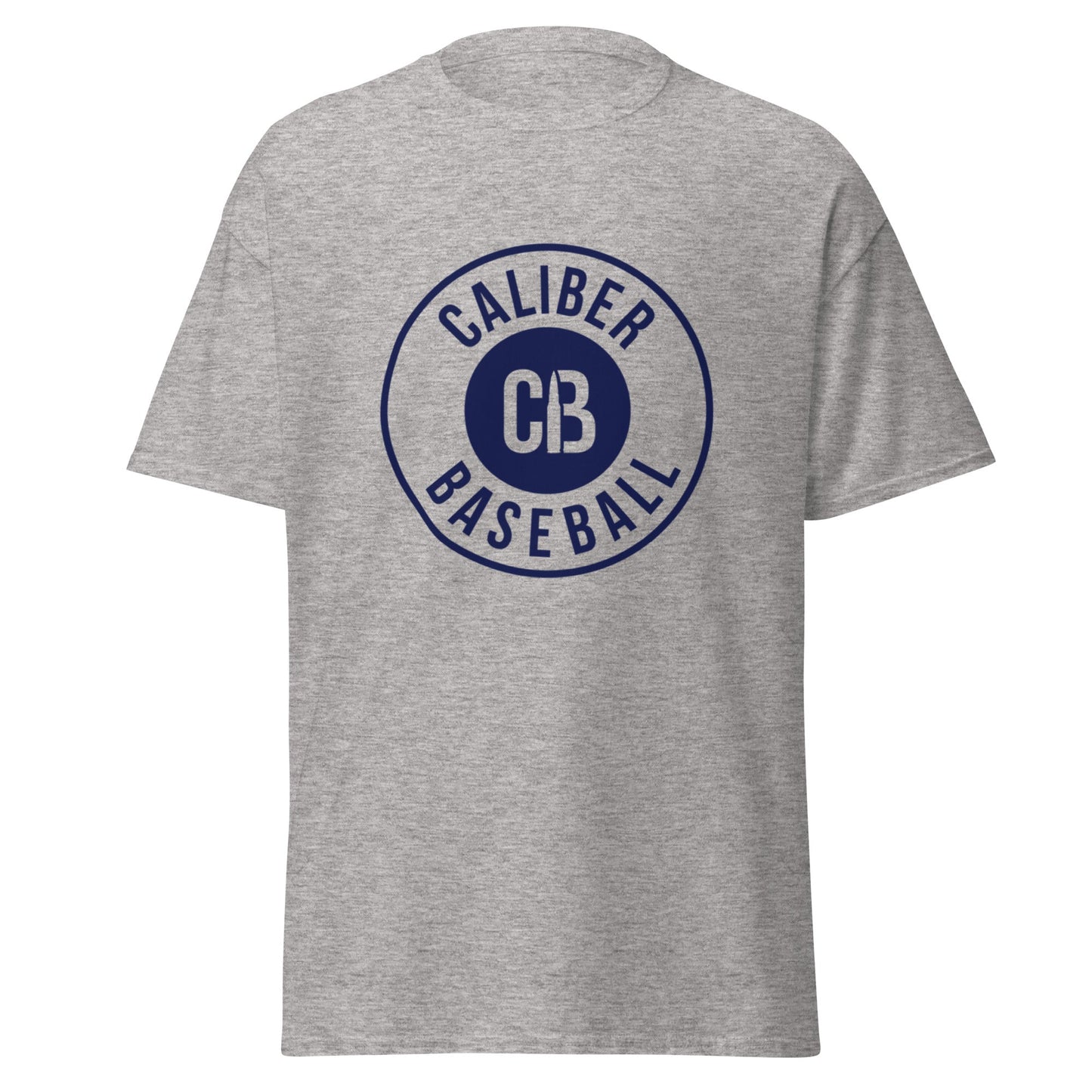 Classic | T-Shirt | Caliber Baseball | Badge Logo