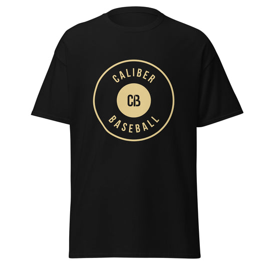 Classic | T-Shirt | Caliber Baseball | Crest Logo
