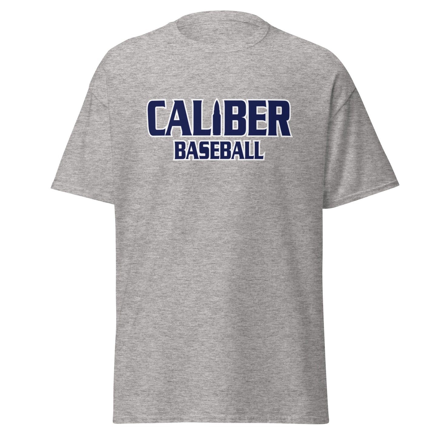 Classic | T-Shirt | Caliber Baseball | Varsity Script Logo