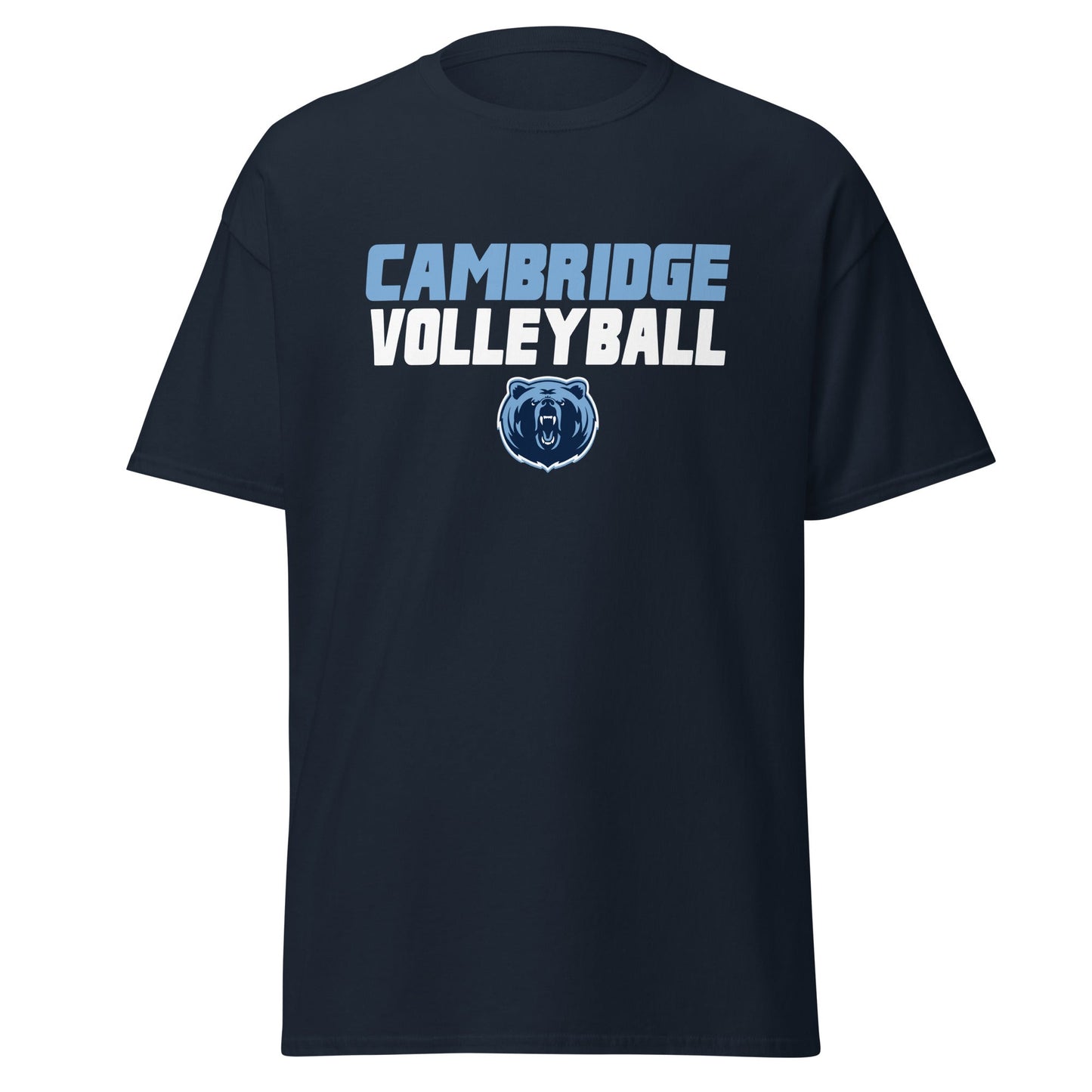 Classic | T-Shirt | Cambridge Volleyball | Modern Logo