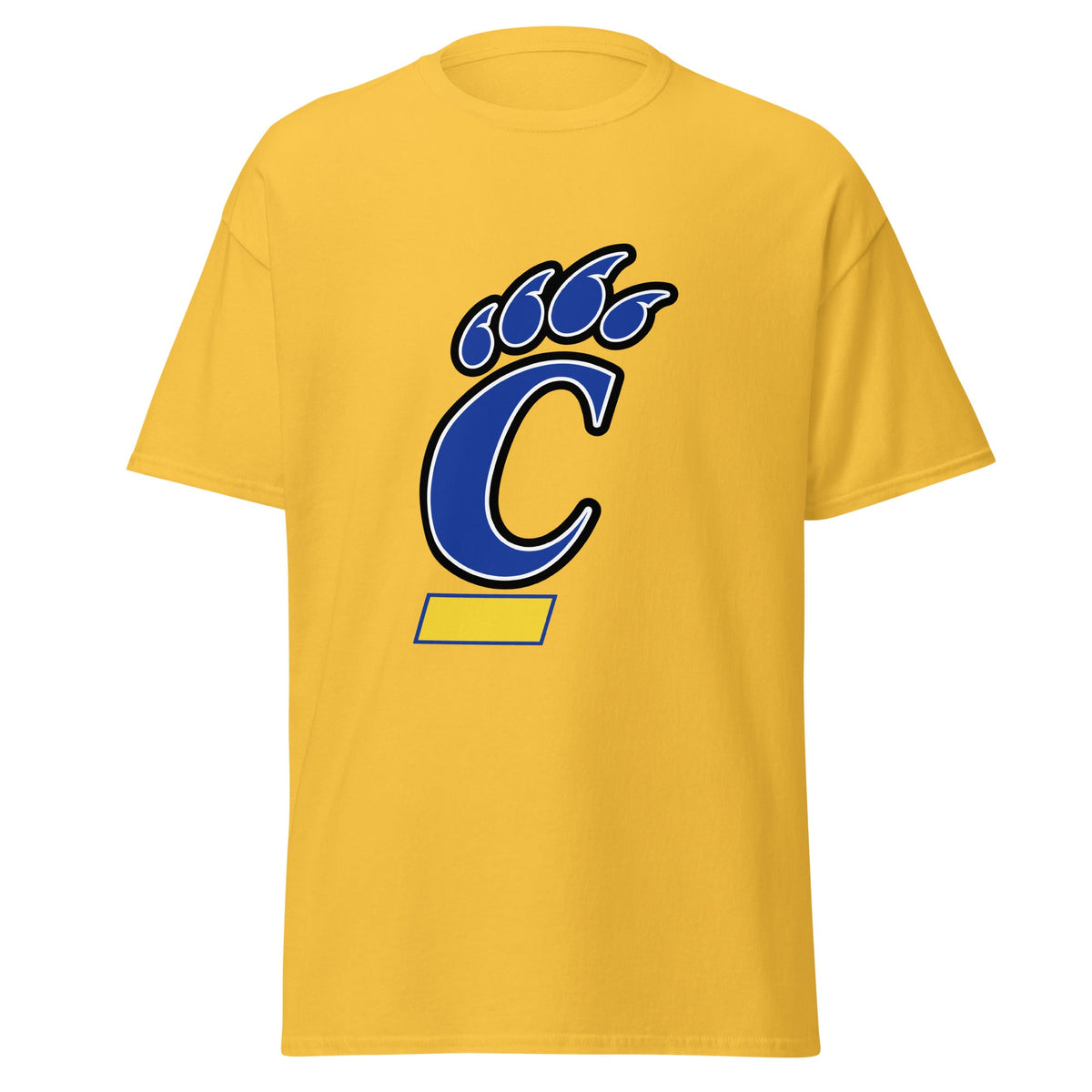 Classic | T-Shirt | Campbellsport Cougars | Crest Logo