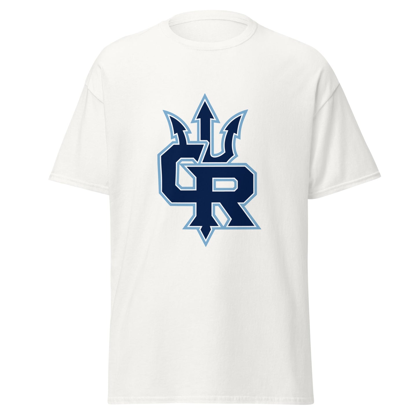 Classic | T-Shirt | Cape Riptides Baseball | Emblem Logo