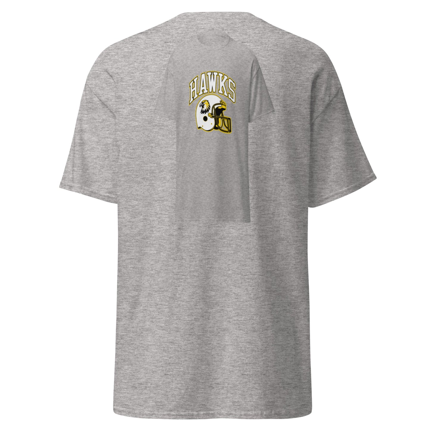 Classic | T-Shirt | Cardinal Ohara Hawks | Football Helmet Logo