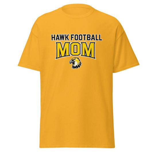 Classic | T-Shirt | Cardinal Ohara Hawks | Football Mom Logo