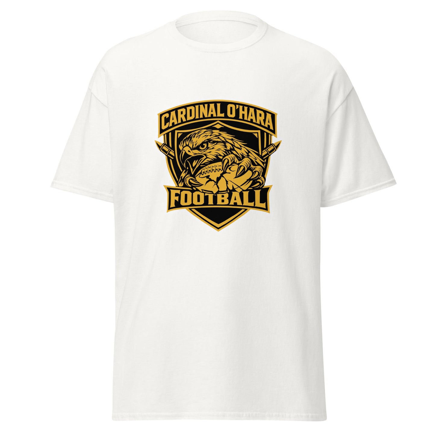Classic | T-Shirt | Cardinal Ohara Hawks | Shield Logo