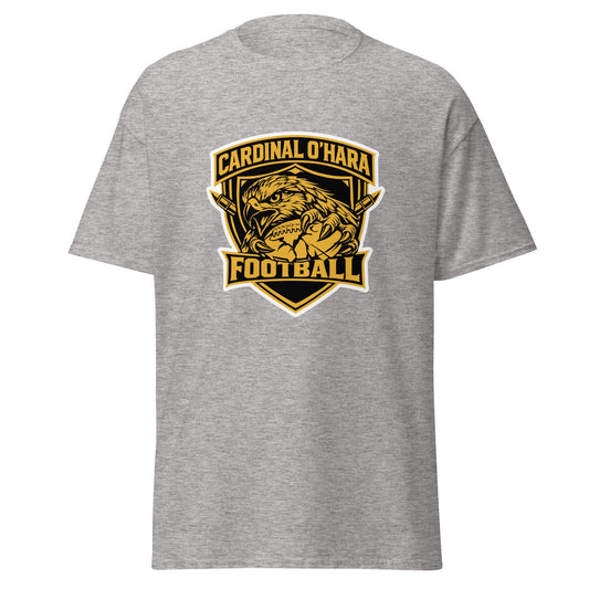 Classic | T-Shirt | Cardinal Ohara Hawks | Shield Logo