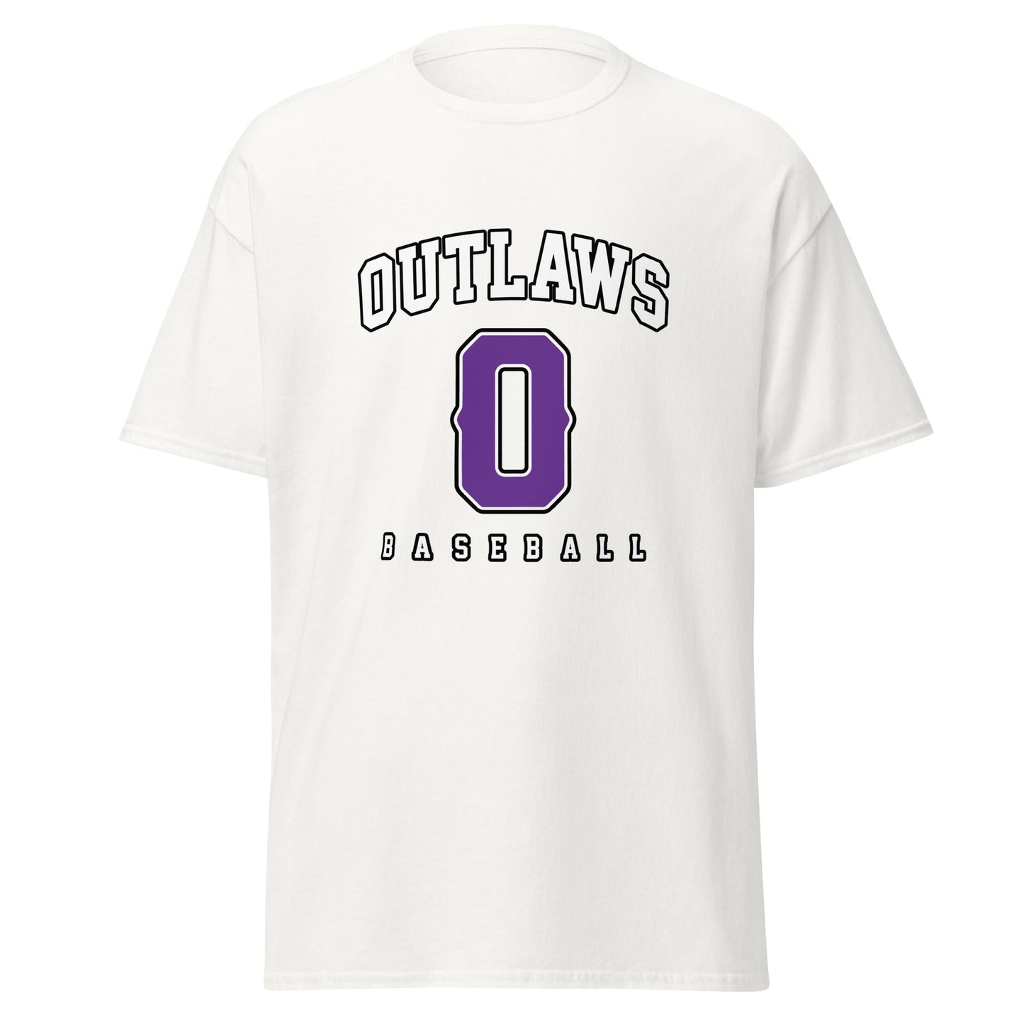 Classic | T-Shirt | Carolina Outlaws Baseball | Atheltics Logo