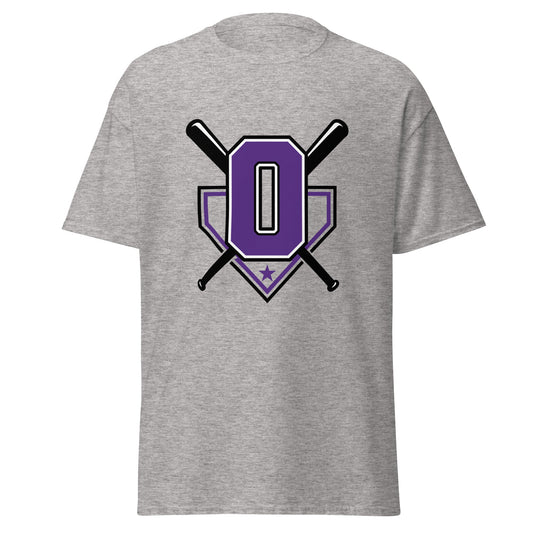 Classic | T-Shirt | Carolina Outlaws Baseball | Vanguard Logo
