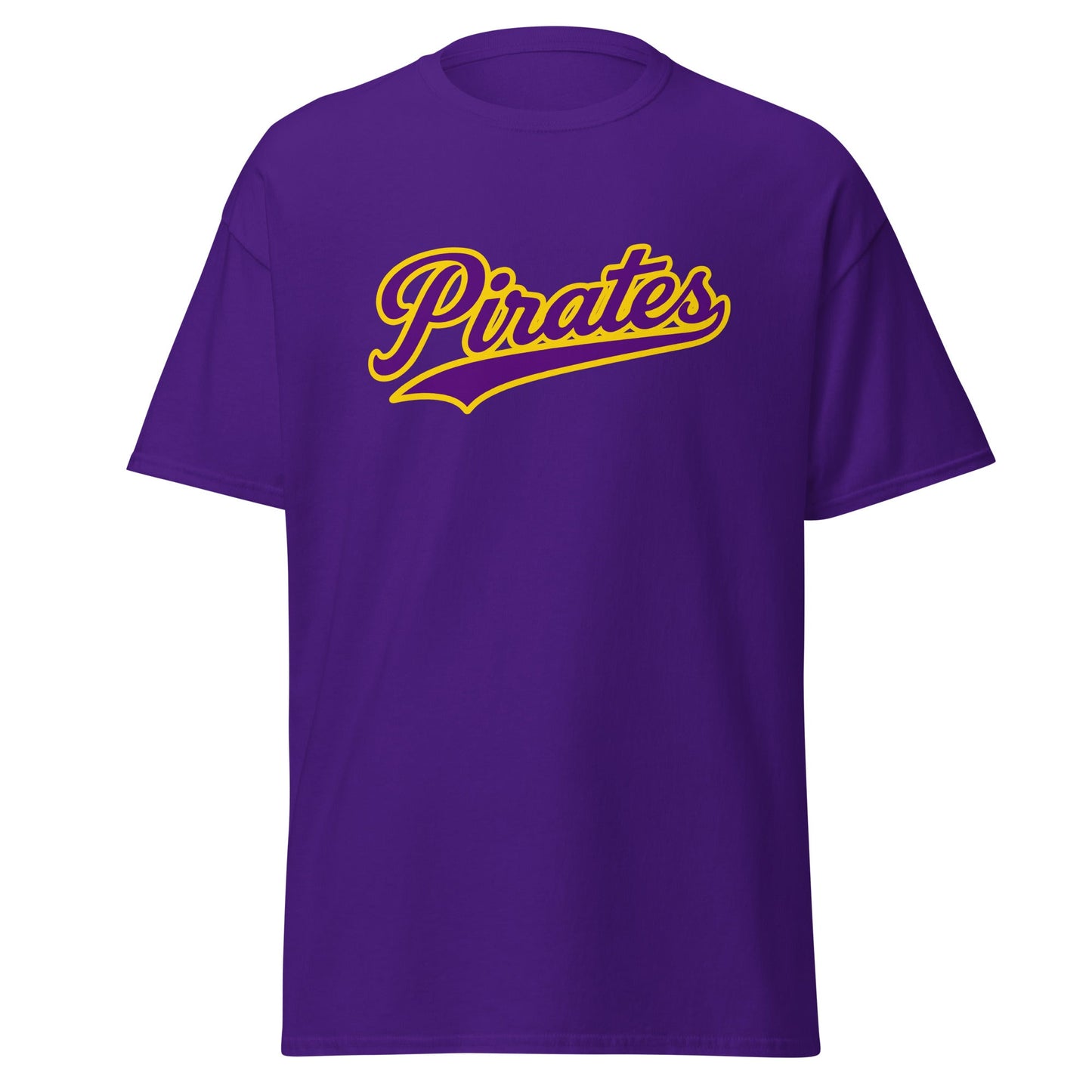 Classic | T-Shirt | Carolina Pirates | Script Logo