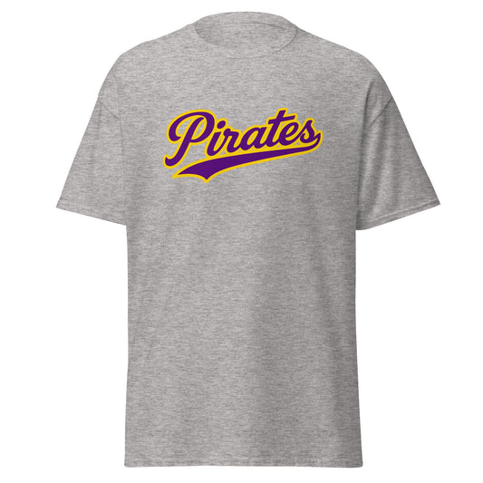 Classic | T-Shirt | Carolina Pirates | Script Logo