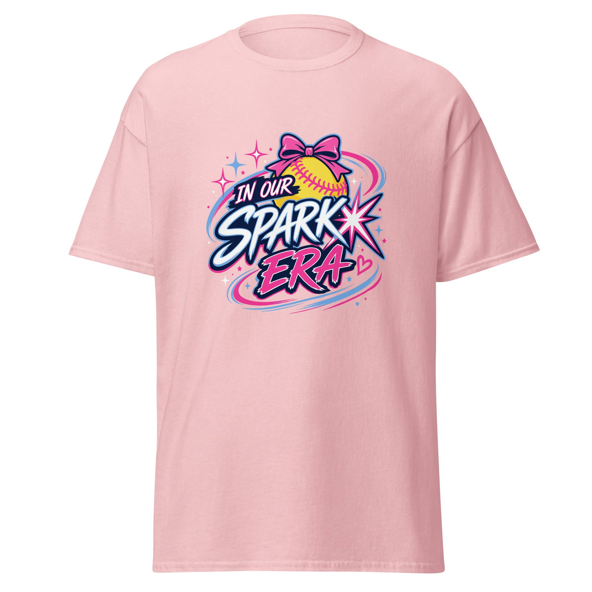 Classic | T-Shirt | Carolina Sparkx | Athletics Logo