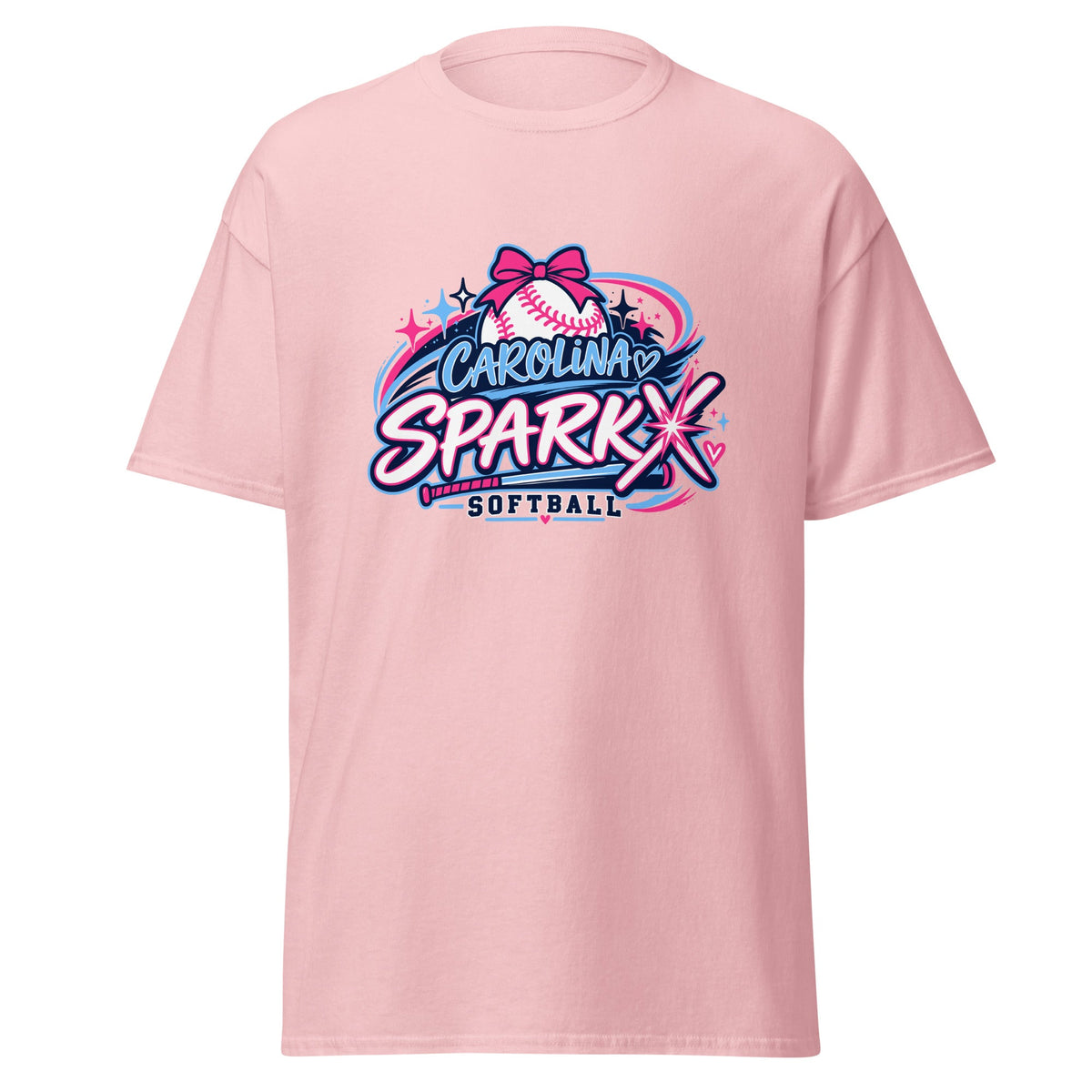 Classic | T-Shirt | Carolina Sparkx | Crest Logo