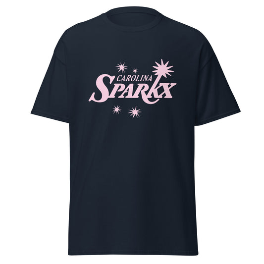 Classic | T-Shirt | Carolina Sparkx | Modern Script Logo