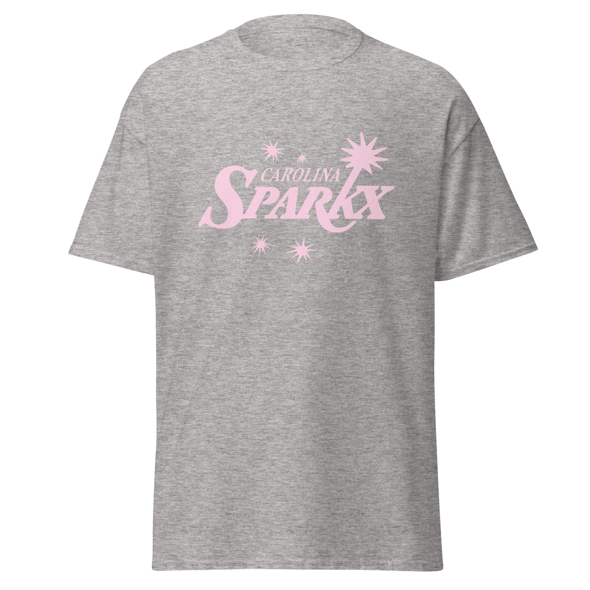 Classic | T-Shirt | Carolina Sparkx | Modern Script Logo