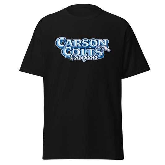 Classic | T-Shirt | Carson Colorguard | Colts Logo