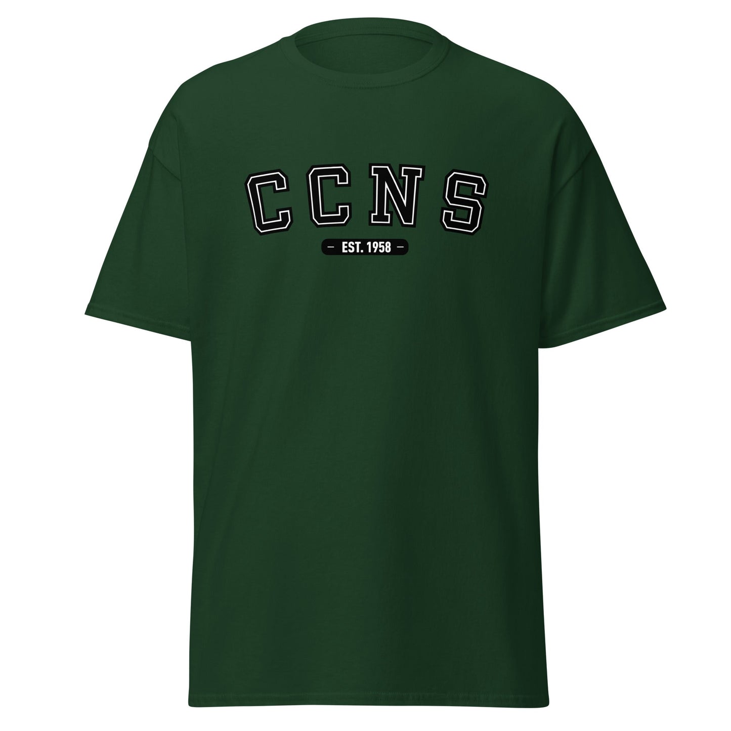 Classic | T-Shirt | CCNS | Script Logo