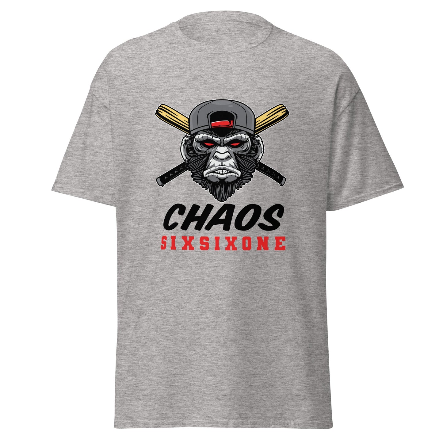 Classic | T-Shirt | CHAOS 661 7u | SixSixOne Logo