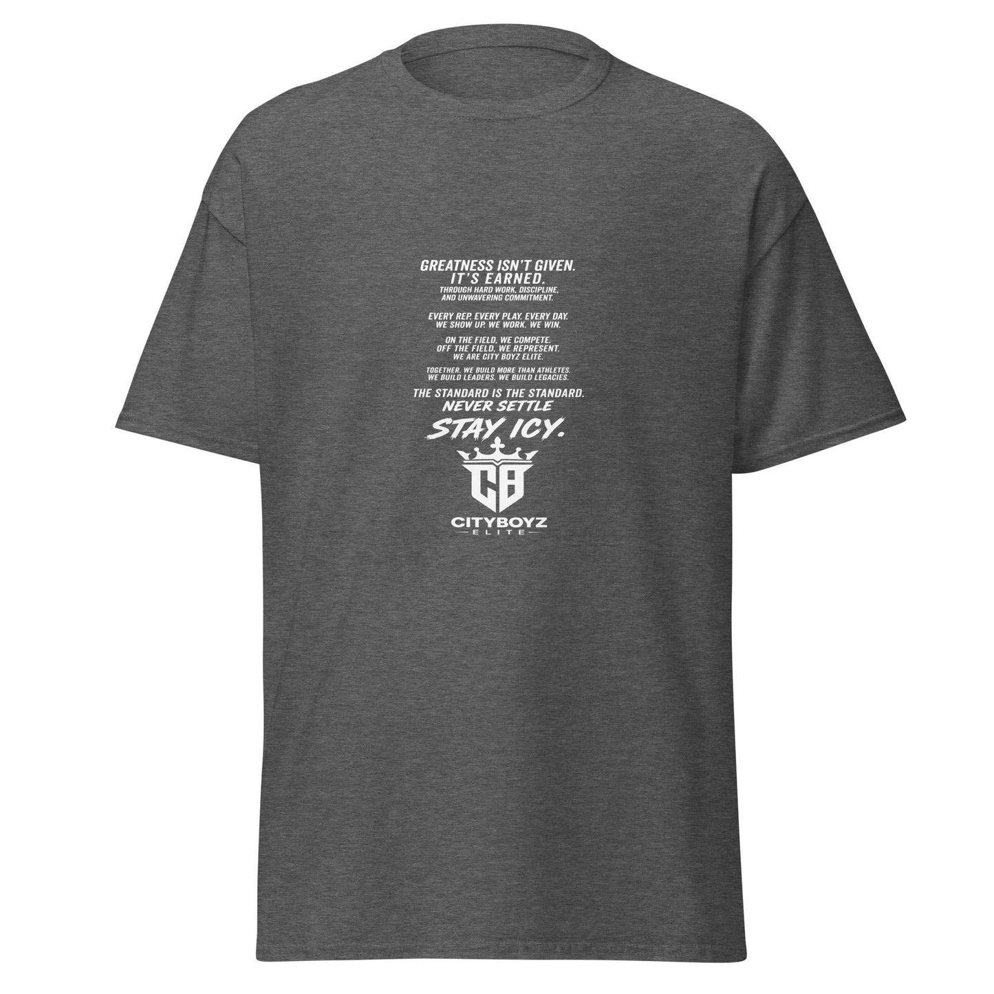 Classic | T-Shirt | City Boyz Elite | Legacy Builder Mark Logo