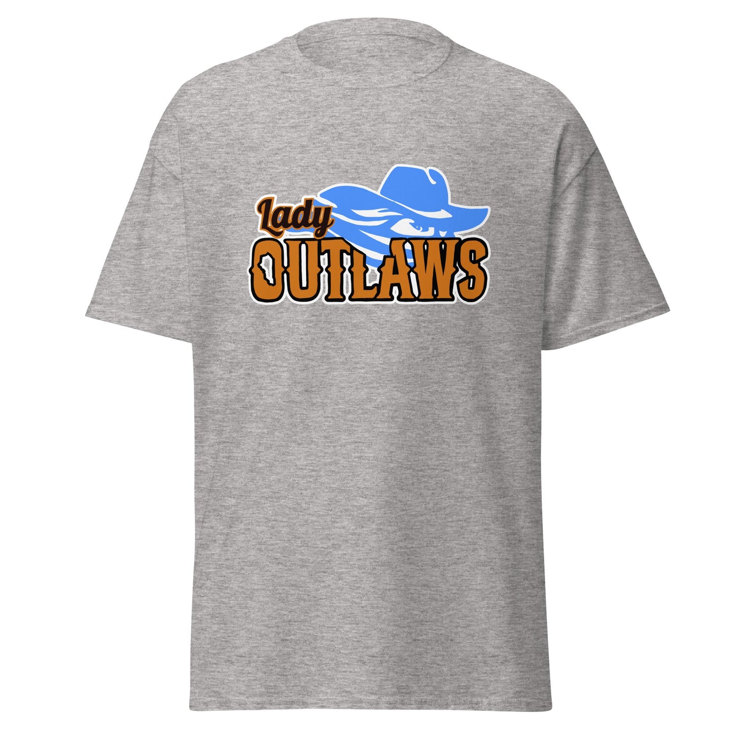 Classic | T-Shirt | CKY Lady Outlaws | Script Logo