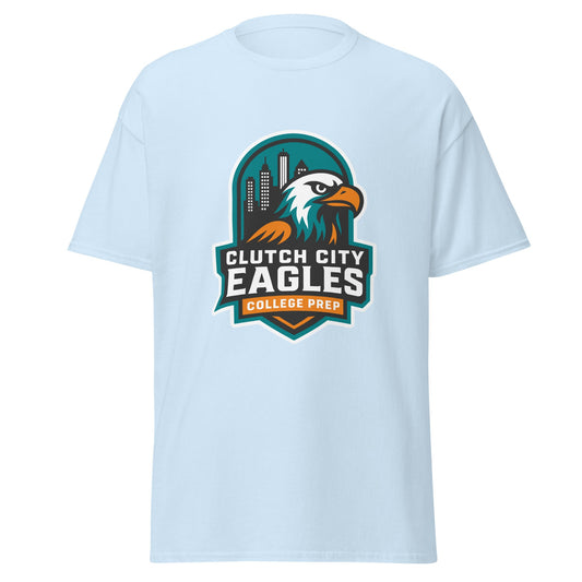 Classic | T-Shirt | Clutch City College Prep | Shield Logo