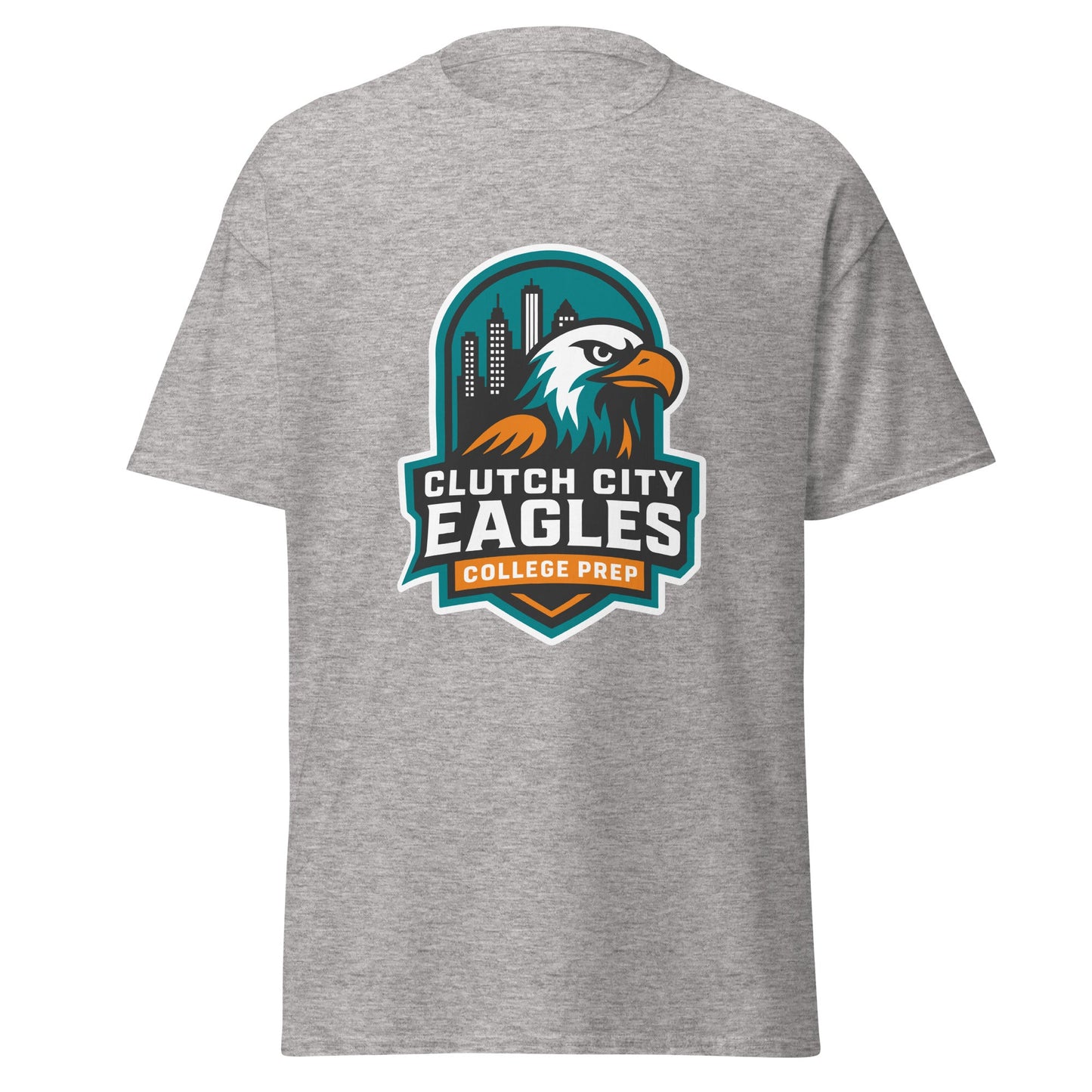 Classic | T-Shirt | Clutch City College Prep | Shield Logo