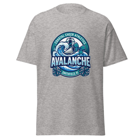 Classic | T-Shirt | Coastal Cheer Athletics Avalanche