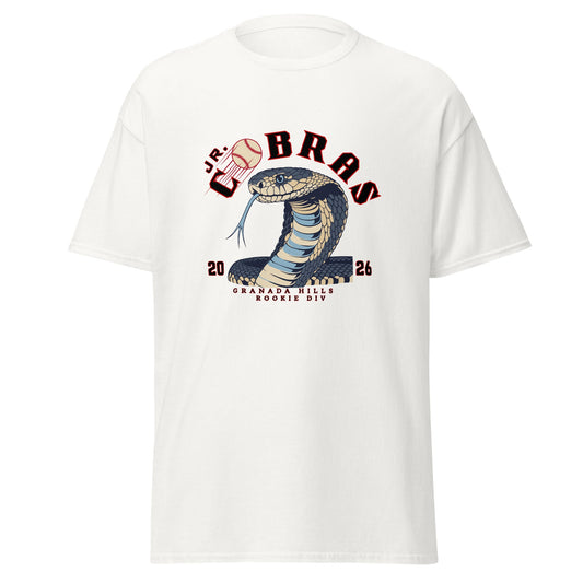 Classic | T-Shirt | Cobras '26 | Rookie Div Logo