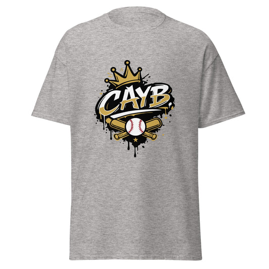 Classic | T-Shirt | Conroe Area Youth Baseball | Crown Logo