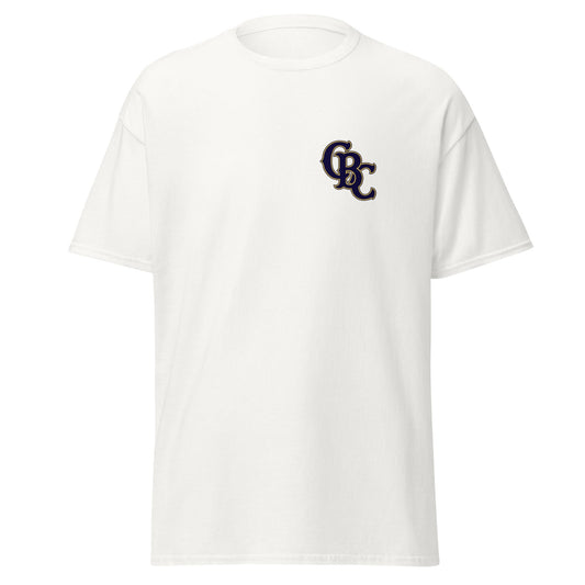 Classic | T-Shirt | Cougar Baseball Club | CBC Navy Logo