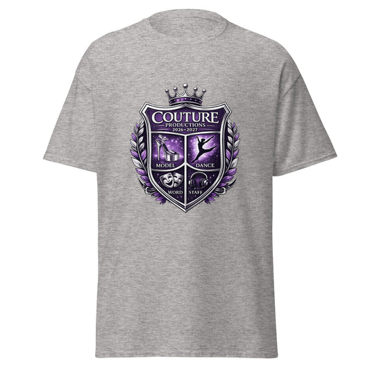 Classic | T-Shirt | Couture Productions | Couture Shield Logo
