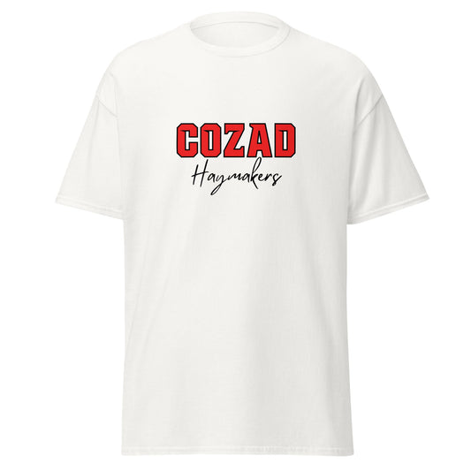 Classic | T-Shirt | Cozad Girls Golf | Script Logo