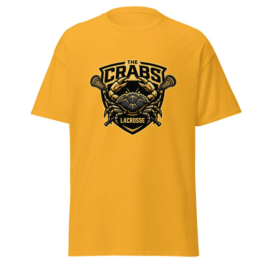 Classic | T-Shirt | Crabs lax | Badge Logo
