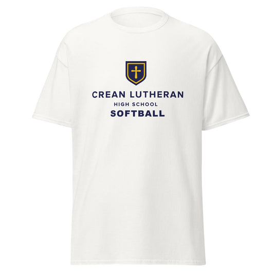 Classic | T-Shirt | Crean Lutheran Softball | CLHS SB Logo