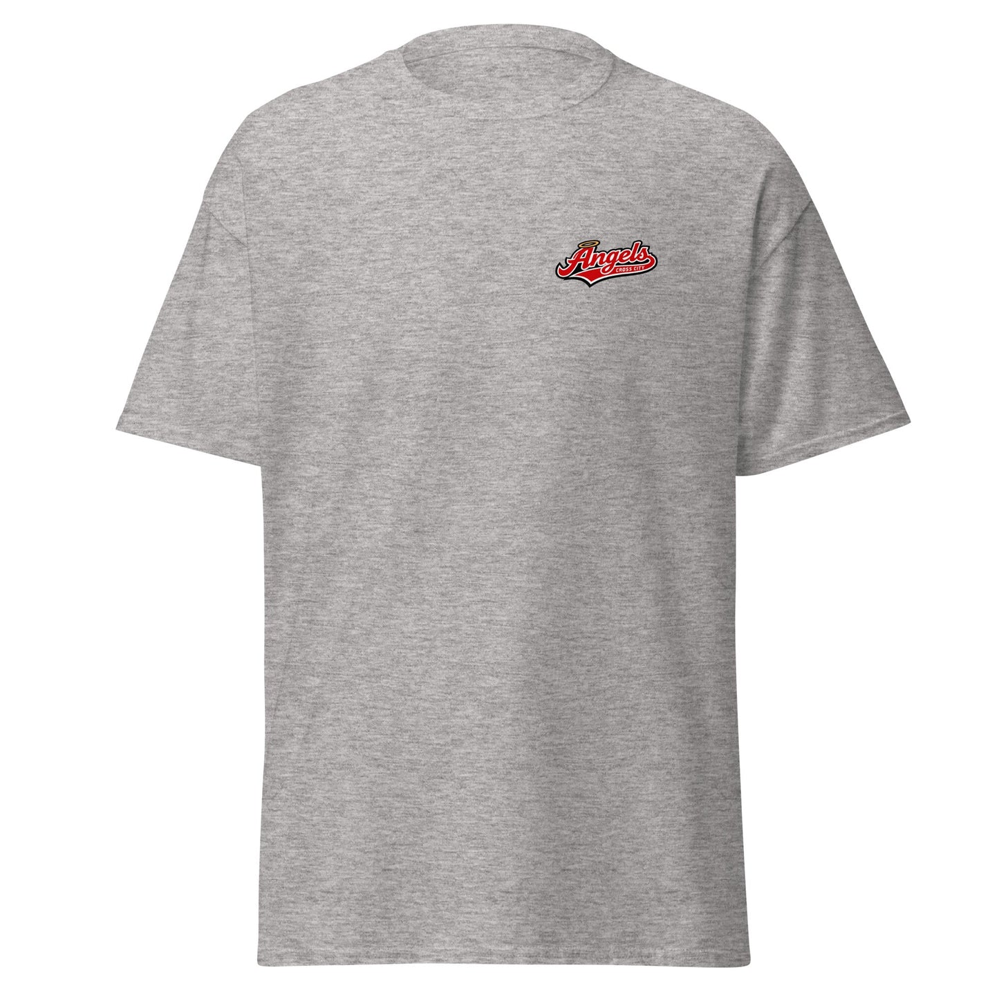 Classic | T-Shirt | Cross City Angels | Halo Crest Logo