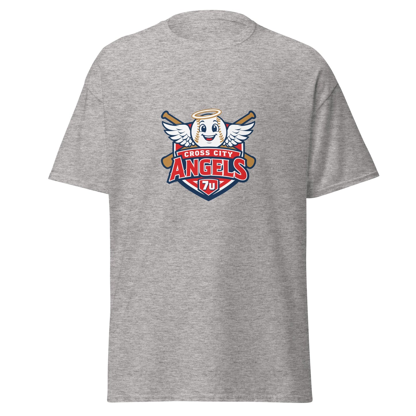 Classic | T-Shirt | Cross City Angels | Shield Logo