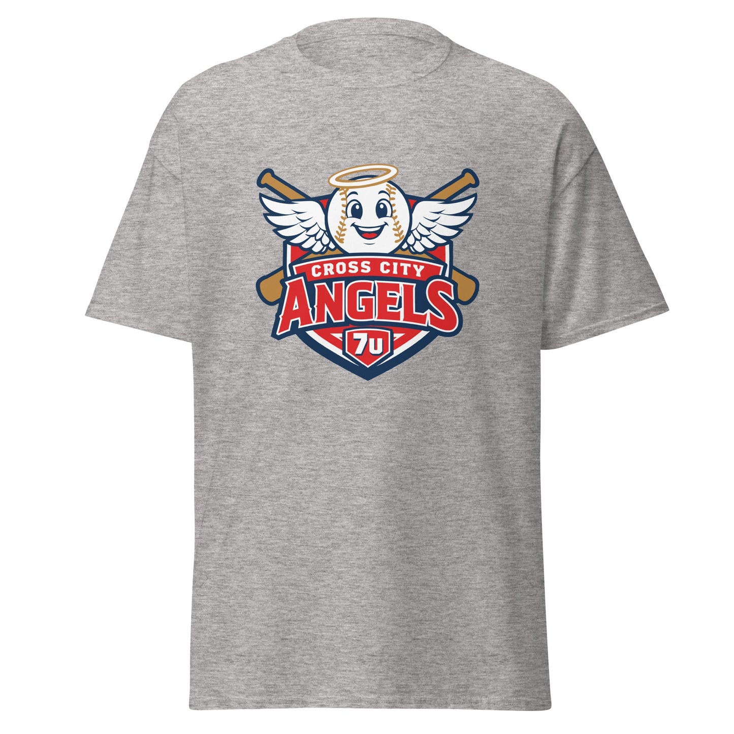 Classic | T-Shirt | Cross City Angels | Shield Logo