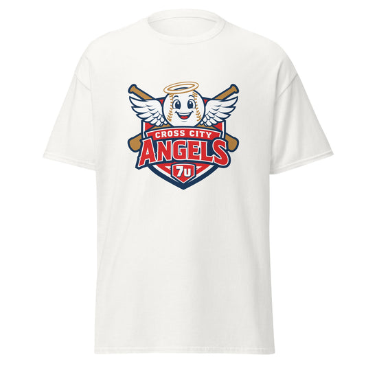 Classic | T-Shirt | Cross City Angels | Shield Logo