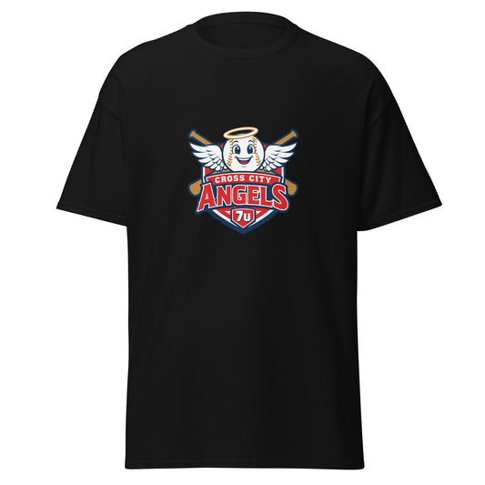 Classic | T-Shirt | Cross City Angels | Shield Logo