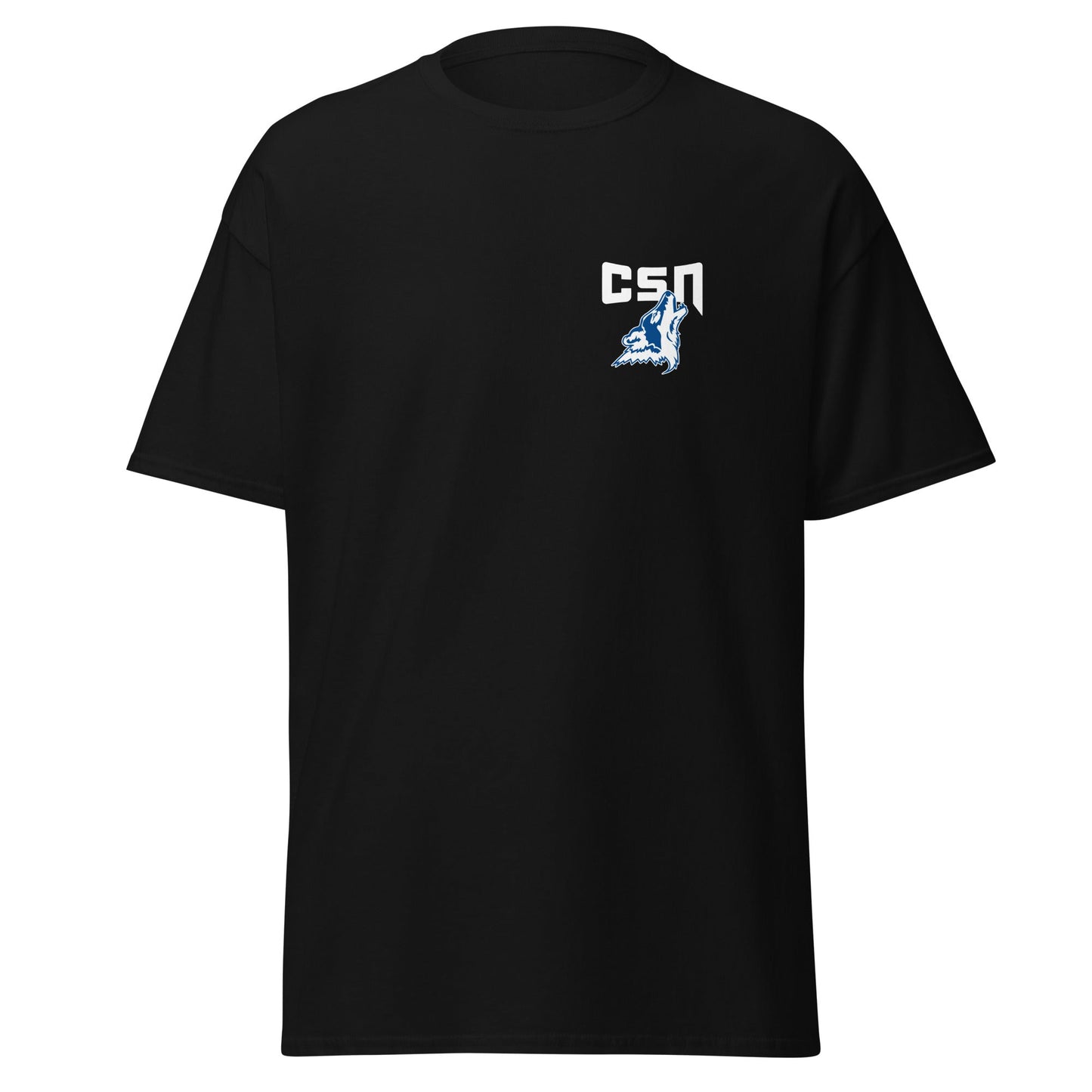 Classic | T-Shirt | CSN Volleyball | CSN White Alt Logo