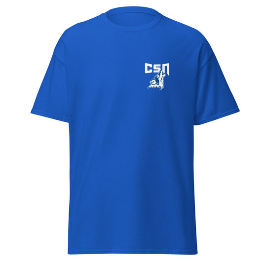 Classic | T-Shirt | CSN Volleyball | CSN White Alt Logo