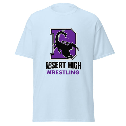 Classic | T-Shirt | Desert High Scorpions | Crest Logo