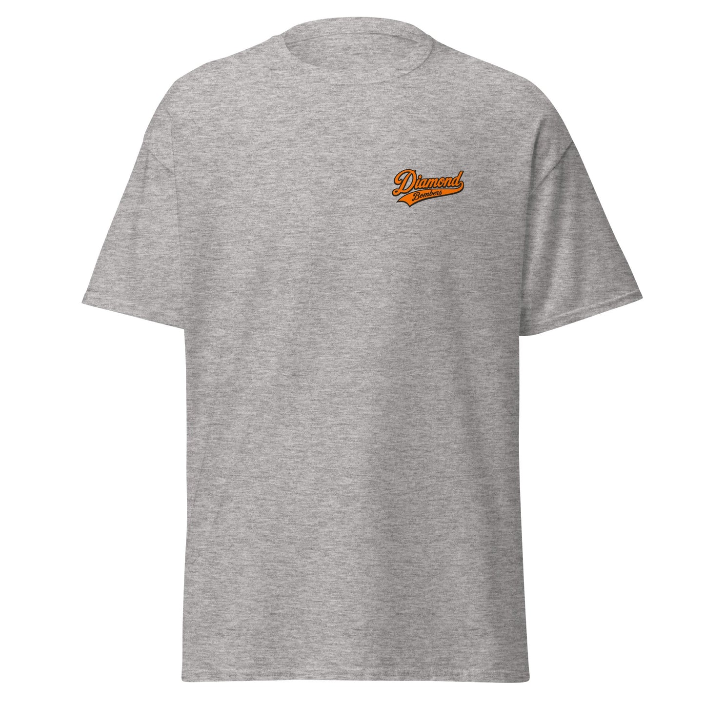 Classic | T-Shirt | Diamond Bombers | Athletics Logo