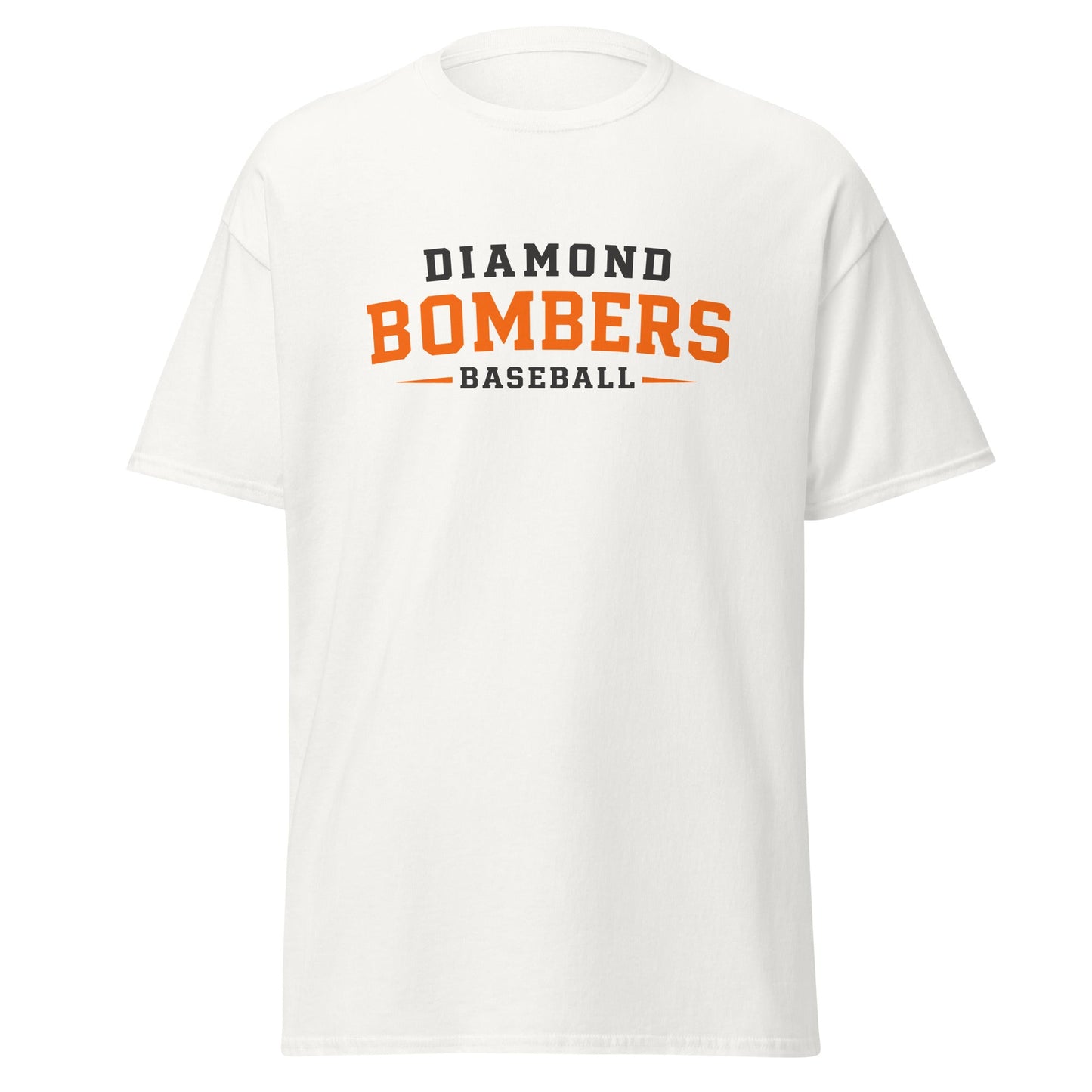 Classic | T-Shirt | Diamond Bombers | Modern Script Logo