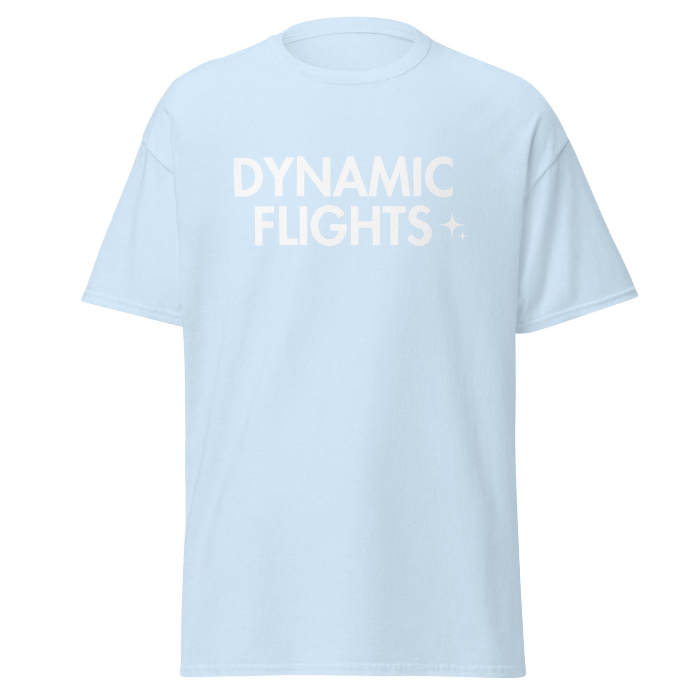 Classic | T-Shirt | Dynamic Flights Gymnastics | Alt Logo