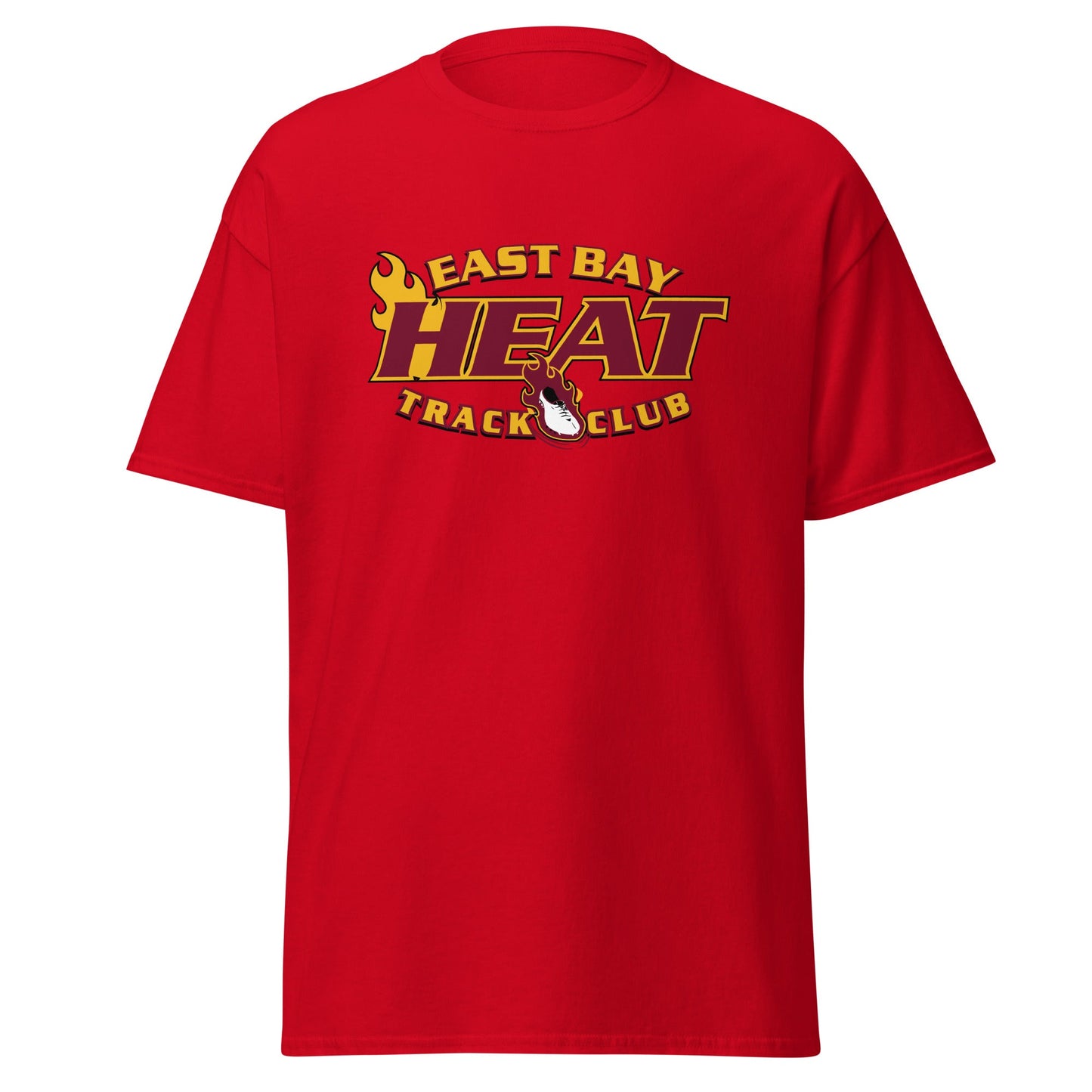 Classic | T-Shirt | East Bay Heat Track Club