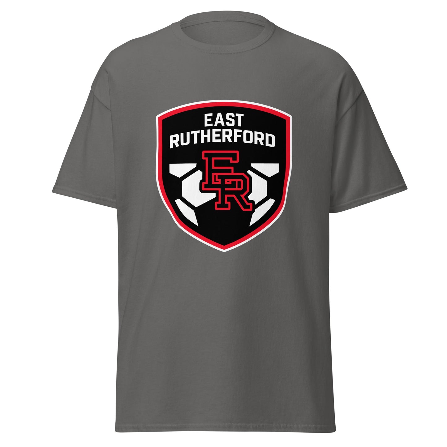 Classic | T-Shirt | East Rutherford Middle School | Shield Logo