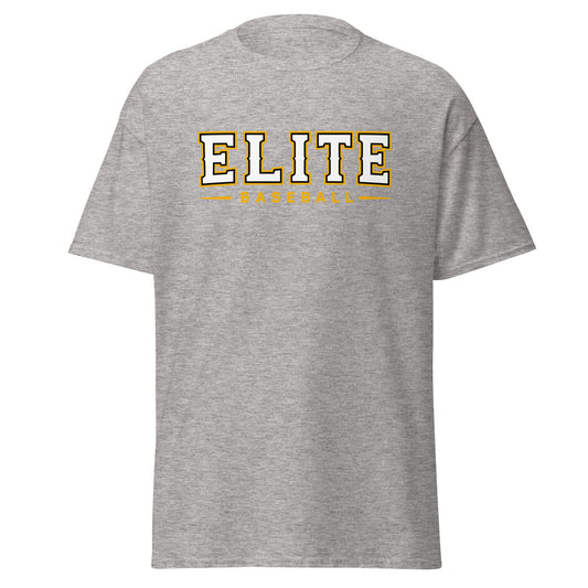 Classic | T-Shirt | Elite Baseball | Vanguard Logo