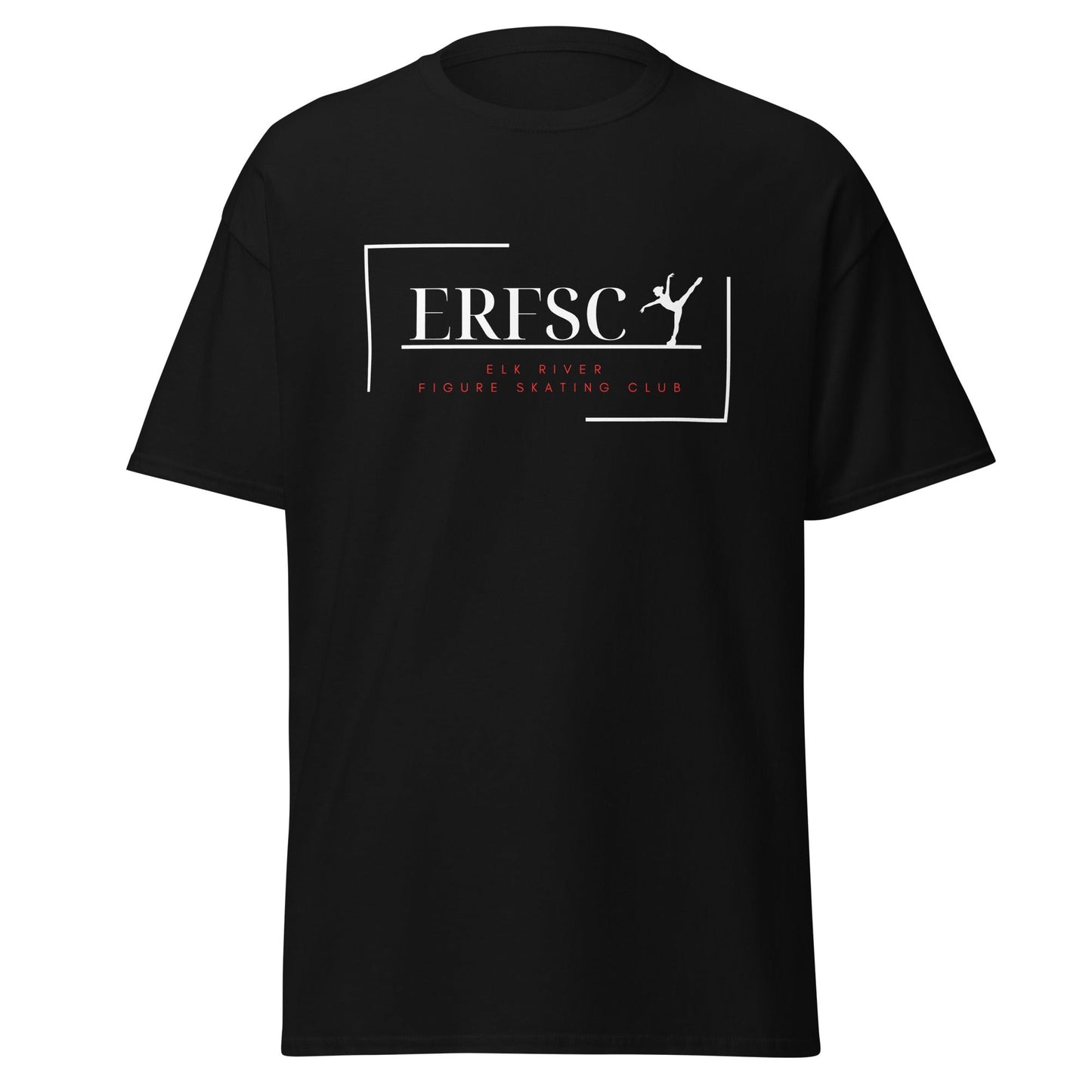 Classic | T-Shirt | Elk River Figure Skating Club | Alt Logo 1